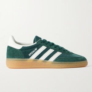 Adidas Handball Spezial Dark Green Women’s Sneakers size 8